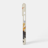 Madara Uchiha – Cinematic Watercolor iPhoneケース (左側面)