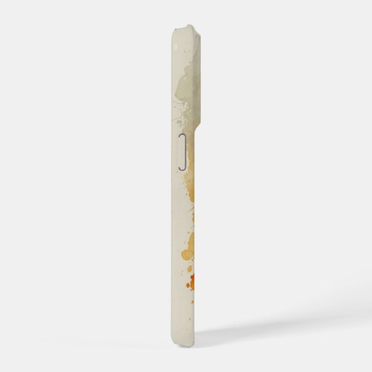 Madara Uchiha – Cinematic Watercolor iPhoneケース (右側面)