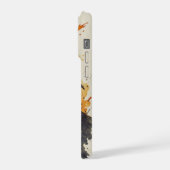 Madara Uchiha – Cinematic Watercolor iPhoneケース (左側面)