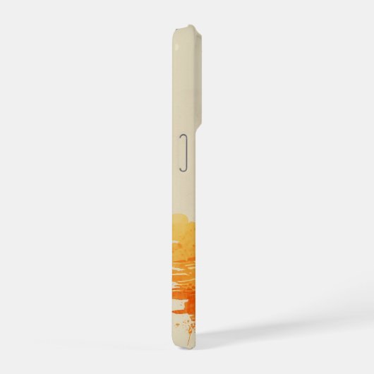 Madara Uchiha – Cinematic Watercolor iPhoneケース (右側面)