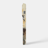 Madara Uchiha – Cinematic Watercolor iPhoneケース (左側面)