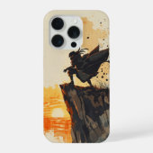 Madara Uchiha – Cinematic Watercolor iPhoneケース (裏面)