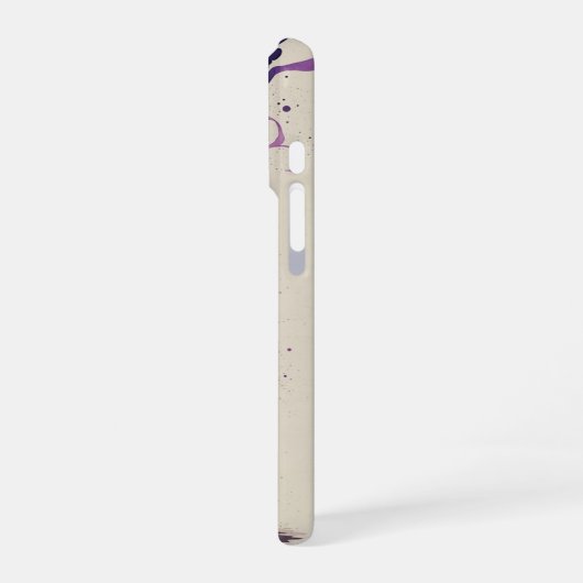 Madara Uchiha – Cinematic Watercolor iPhoneケース (左側面)