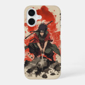 Madara Uchiha – Cinematic Watercolor  iphone case 16ケース (裏面)