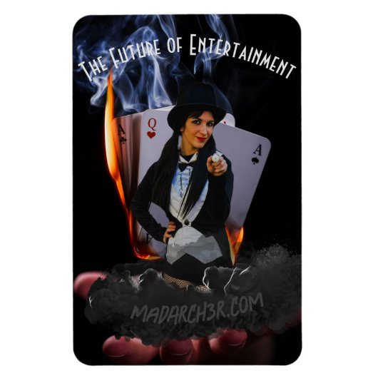 MadArch3rマグネット マグネット (縦)