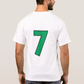 MADBATTERS7 Tシャツ (裏面)