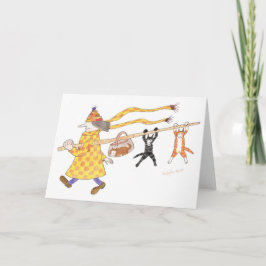 MadCatWomanおよび彼女のPolecats カード