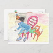 MadCatWomanおよびWhoopeCussionCat No.1 ポストカード (正面/裏面)