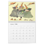 MadCatWoman及び猫のカレンダー カレンダー (1月 2026)