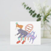 MadCatWoman及びWhoopeeCushionCat No.2 ポストカード (スタンド正面)