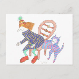 MadCatWoman及びWhoopeeCushionCat No.2 ポストカード