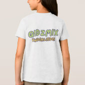 Mädchenpower トライブレンドＴシャツ (裏面)