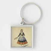 Maddalena キーホルダー (正面)