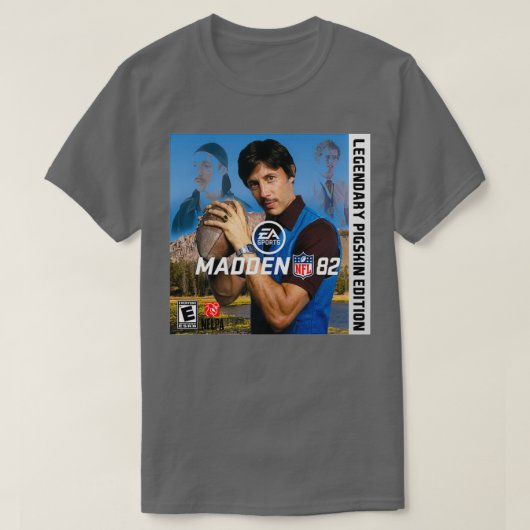 Madden 82 Uncle Rico Gift For Men and Women Gift F Tシャツ (デザイン正面)