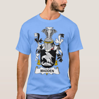 Madden Coat of Arms Family Crest Tシャツ