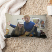 Maddieおよびエドの枕 ランバークッション (ブランケット)