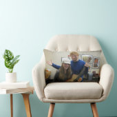 Maddieおよびエドの枕 ランバークッション (椅子)