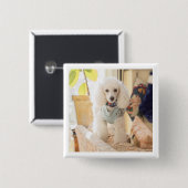 Maddie 缶バッジ (正面&裏面)