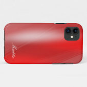 Maddie -陰4 -あなたの名前とのそれをカスタマイズ- Case-Mate iPhoneケース (裏面(横))