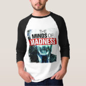 Maddie 3/4本の袖 tシャツ (正面)