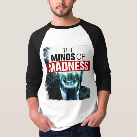 Maddie 3/4本の袖 tシャツ (正面)