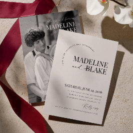 MADDIE Engagement Party Invitation 招待状