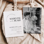 MADDIE Engagement Party Invitation 招待状