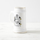 Maddisonの家紋 ビールジョッキ (正面左)