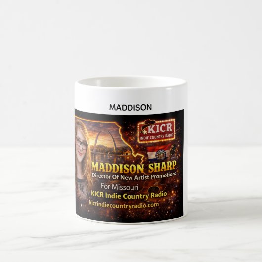 Maddison Mug コーヒーマグカップ (中央)