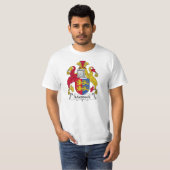 Maddockの家紋 Tシャツ (正面フル)