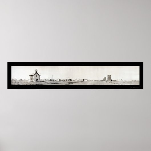 Maddock, ND School Photo 1913 ポスター (正面)