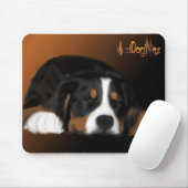 MadDogのこそこそする人かいま見Mouspad マウスパッド (マウス)