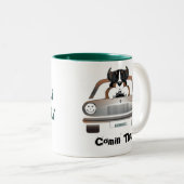 MadDogのMadDogのマグ ツートーンマグカップ (正面右)