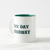 MadDogのMadDogのマグ ツートーンマグカップ (正面左)