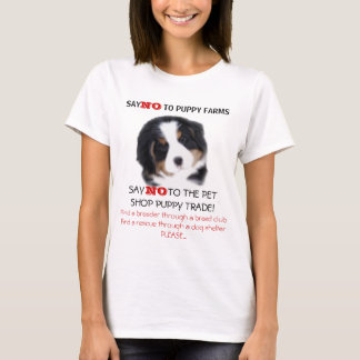 MadDogは子犬の農場のTシャツを拒否します Tシャツ