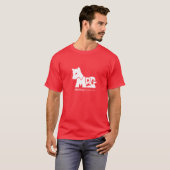 MadDogGamersの暗闇のTシャツ Tシャツ (正面フル)