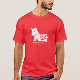 MadDogGamersの暗闇のTシャツ Tシャツ
