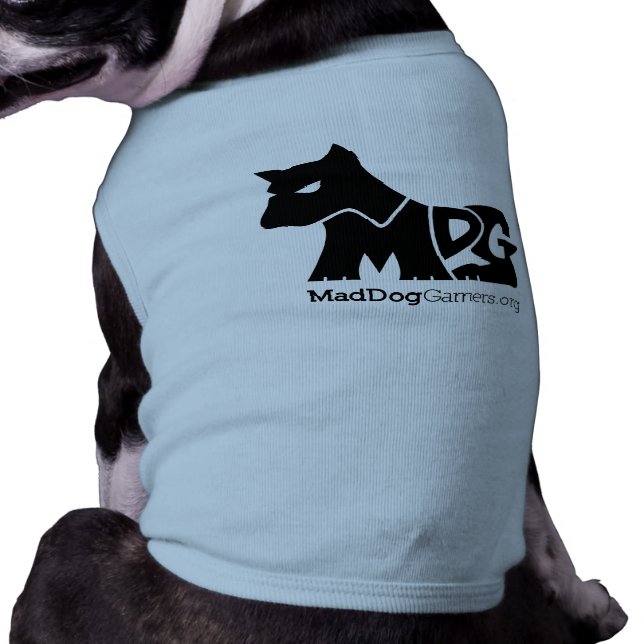 MadDogGamers Petwear ペット服 (裏面)