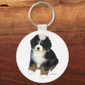 MadDog's Puppy Sitキーチェーン キーホルダー (正面)