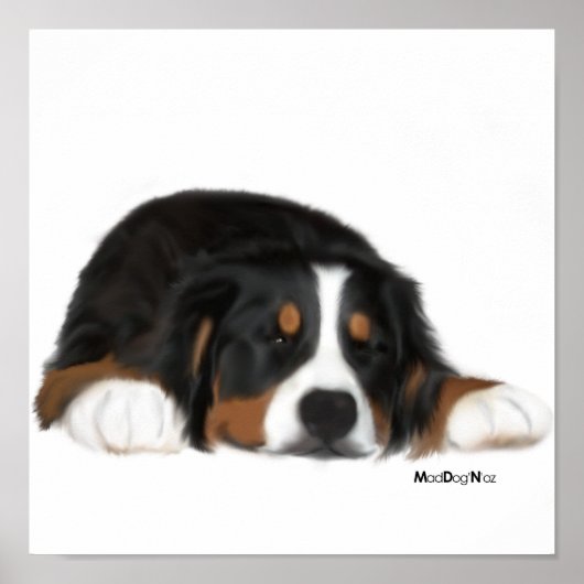 MadDog's Sneak a Peekプリント ポスター (正面)