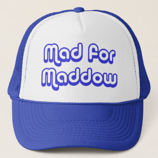 Maddowのための不機嫌 キャップ