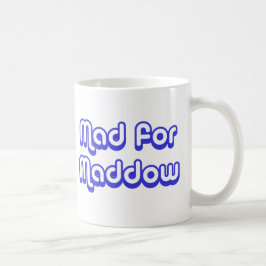 Maddowのための不機嫌 コーヒーマグカップ