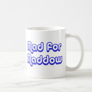 Maddowのための不機嫌 コーヒーマグカップ