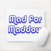 Maddowのための不機嫌 マウスパッド (マウス)