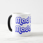 Maddowのための不機嫌 モーフィングマグカップ (正面左)