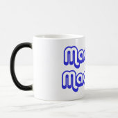Maddowのための不機嫌 モーフィングマグカップ (左)