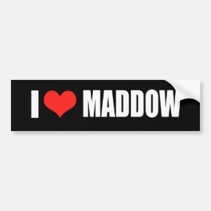 MADDOWの選挙のギア バンパーステッカー