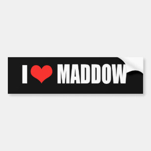 MADDOWの選挙のギア バンパーステッカー