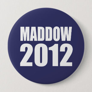 MADDOWの選挙のギア 缶バッジ