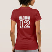MADDOWの選挙のギア Tシャツ (裏面)